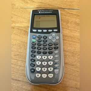 TI 84 calculator